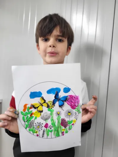 1 March at PlusKids: spring, the mărțișor and verses known by heart — photo 21