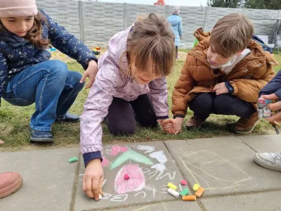 1 March at PlusKids: spring, the mărțișor and verses known by heart — photo 22