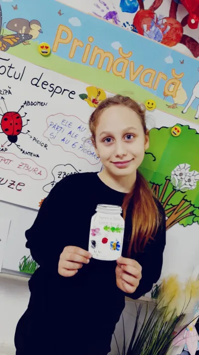1 March at PlusKids: spring, the mărțișor and verses known by heart — photo 23