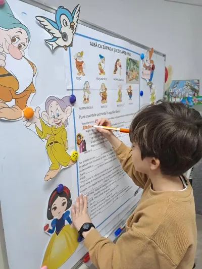 Words have colour: why we keep art and reading together — photo 1