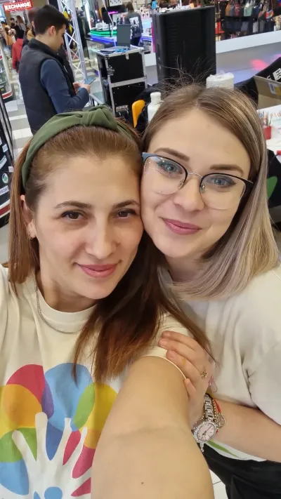 Atelier de mărțișor la Auchan Titan, cu peste 250 de copii — fotografie 8