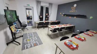 A new school year, with a reading corner and English every day — photo 1
