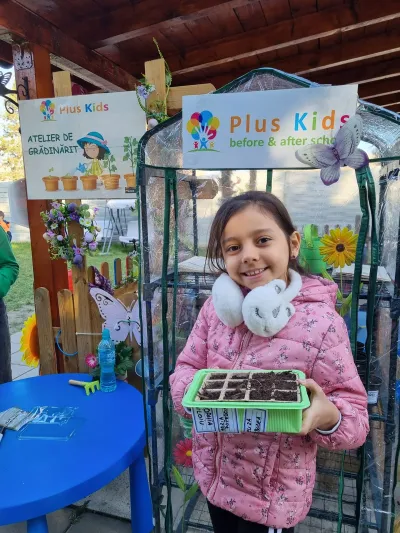 Mici grădinari: am plantat semințe și am deschis Jurnalul plantei — fotografie 13