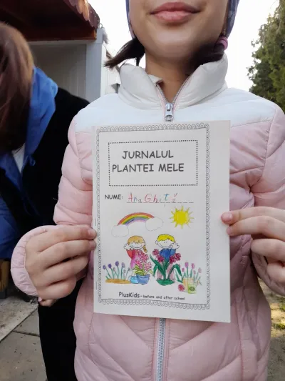 Mici grădinari: am plantat semințe și am deschis Jurnalul plantei — fotografie 15