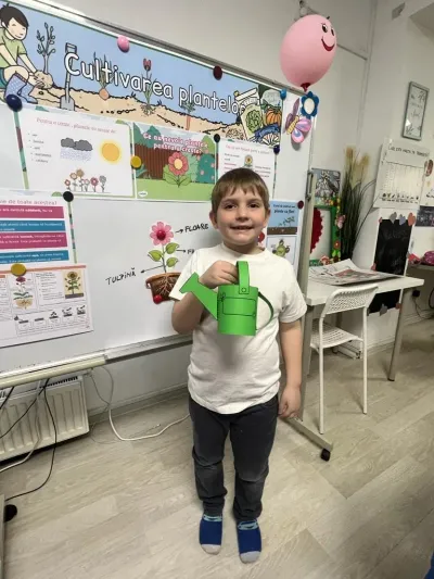 Mici grădinari: am plantat semințe și am deschis Jurnalul plantei — fotografie 17
