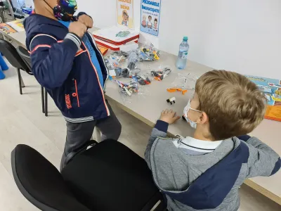 Cursul PlusKids de programare Scratch și robotică — fotografie 1