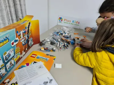 Cursul PlusKids de programare Scratch și robotică — fotografie 3