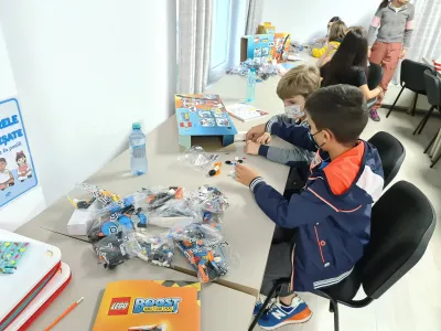 Cursul PlusKids de programare Scratch și robotică — fotografie 9