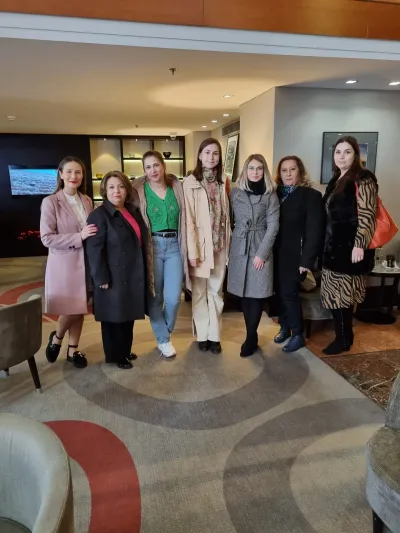 The PlusKids team at the "A team beside you" conference — photo 1