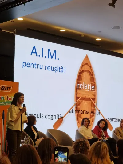 The PlusKids team at the "A team beside you" conference — photo 4