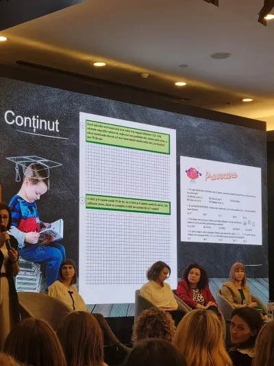 The PlusKids team at the "A team beside you" conference — photo 7