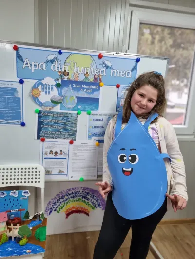 Ziua Internațională a Apei, marcată prin jocuri și experimente — fotografie 3