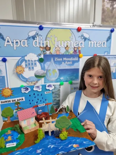 Ziua Internațională a Apei, marcată prin jocuri și experimente — fotografie 4