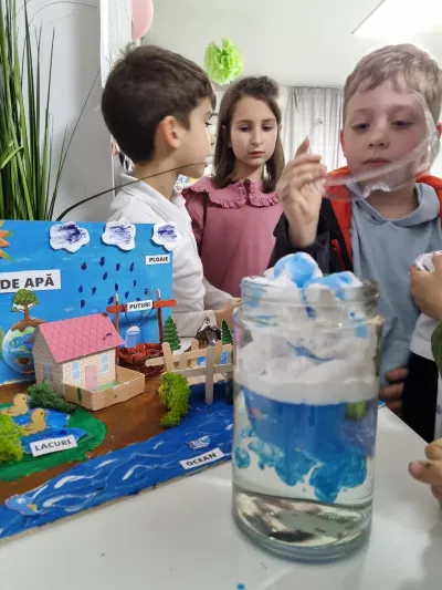 Ziua Internațională a Apei, marcată prin jocuri și experimente — fotografie 5