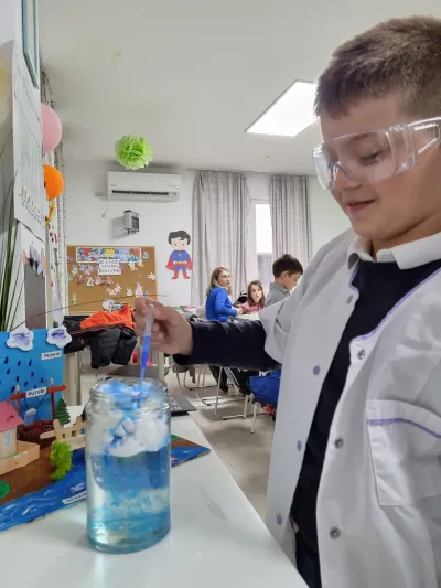 Ziua Internațională a Apei, marcată prin jocuri și experimente — fotografie 8