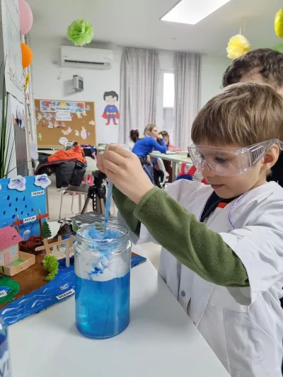 Ziua Internațională a Apei, marcată prin jocuri și experimente — fotografie 9