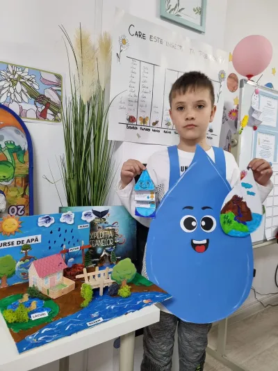 Ziua Internațională a Apei, marcată prin jocuri și experimente — fotografie 10