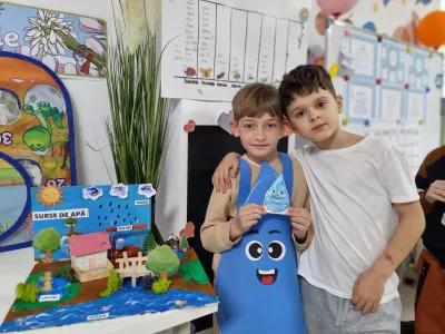 Ziua Internațională a Apei, marcată prin jocuri și experimente — fotografie 14