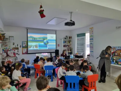 Ziua Internațională a Apei, marcată prin jocuri și experimente — fotografie 19
