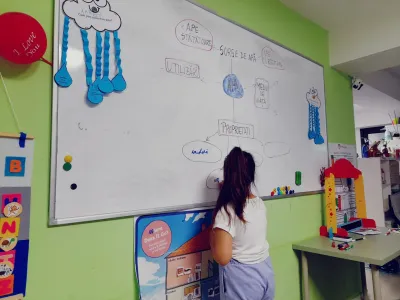 Ziua Internațională a Apei, marcată prin jocuri și experimente — fotografie 21