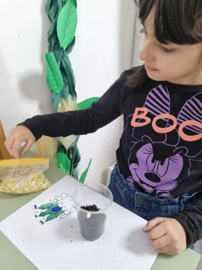 Jack and the Beanstalk: from beans to sentences and a short play — photo 2