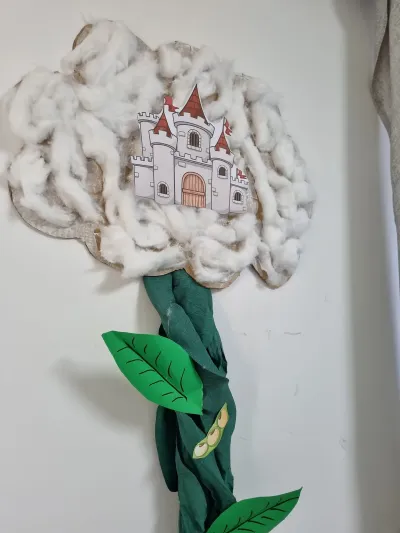 Jack and the Beanstalk: from beans to sentences and a short play — photo 3