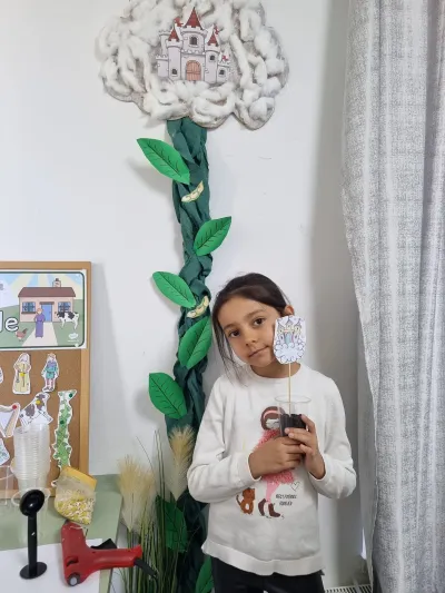 Jack and the Beanstalk: from beans to sentences and a short play — photo 4