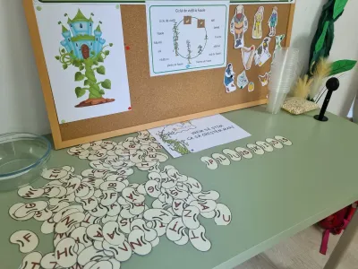 Jack and the Beanstalk: from beans to sentences and a short play — photo 5