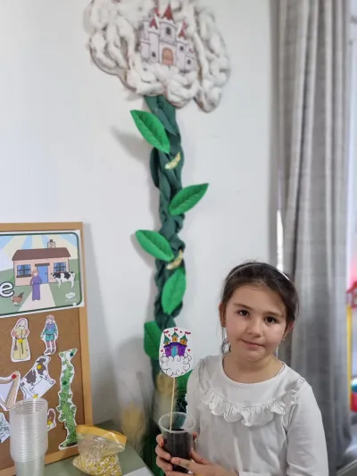 Jack and the Beanstalk: from beans to sentences and a short play — photo 6