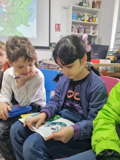 Jack and the Beanstalk: from beans to sentences and a short play — photo 9