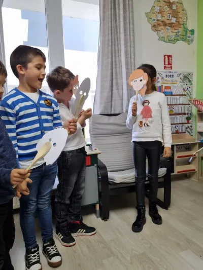 Jack and the Beanstalk: from beans to sentences and a short play — photo 12