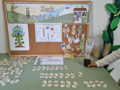 Jack and the Beanstalk: from beans to sentences and a short play — photo 13