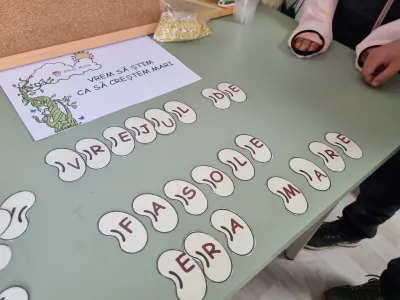 Jack and the Beanstalk: from beans to sentences and a short play — photo 14