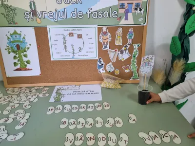 Jack and the Beanstalk: from beans to sentences and a short play — photo 15