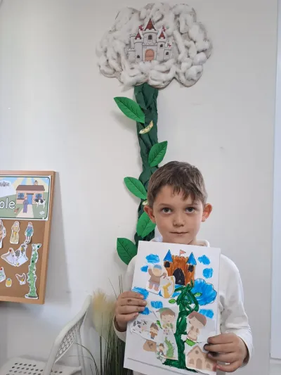 Jack and the Beanstalk: from beans to sentences and a short play — photo 18