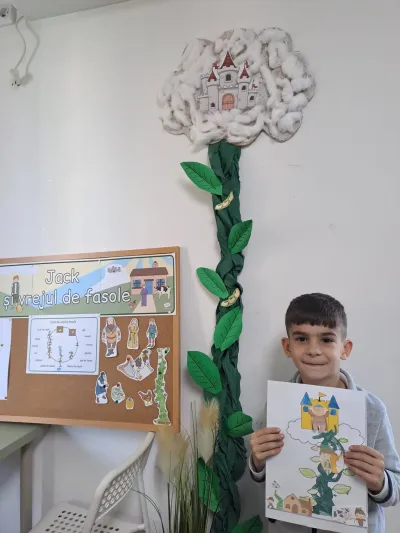 Jack and the Beanstalk: from beans to sentences and a short play — photo 19