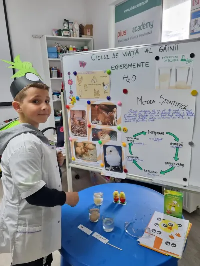 Easter at PlusKids: workshops, egg experiments and contests — photo 4