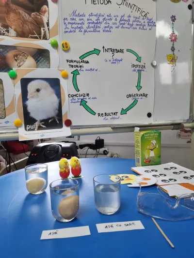 Easter at PlusKids: workshops, egg experiments and contests — photo 5