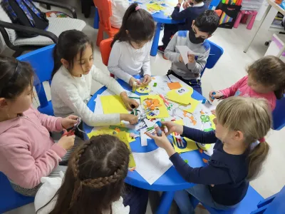 Easter at PlusKids: workshops, egg experiments and contests — photo 6