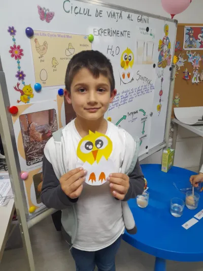 Easter at PlusKids: workshops, egg experiments and contests — photo 9