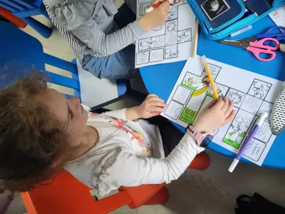 Easter at PlusKids: workshops, egg experiments and contests — photo 15