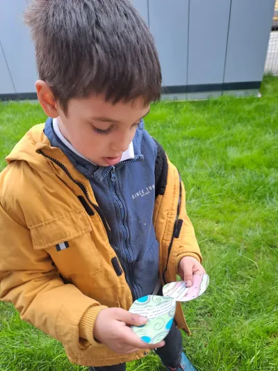 Easter at PlusKids: workshops, egg experiments and contests — photo 21