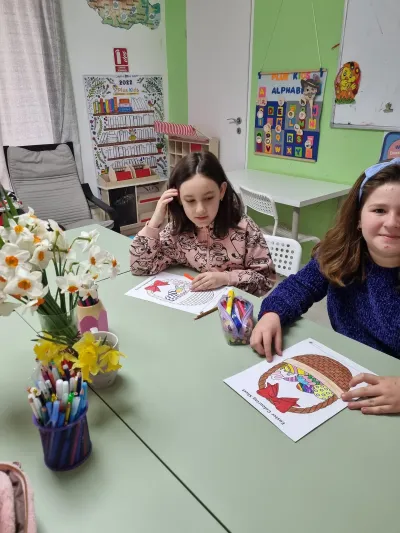 Easter at PlusKids: workshops, egg experiments and contests — photo 28