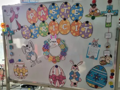 Easter at PlusKids: workshops, egg experiments and contests — photo 29