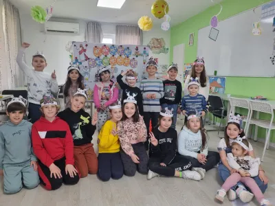 Easter at PlusKids: workshops, egg experiments and contests — photo 35