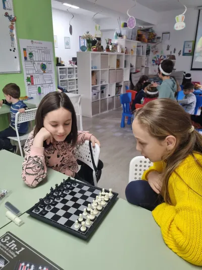 Easter at PlusKids: workshops, egg experiments and contests — photo 36