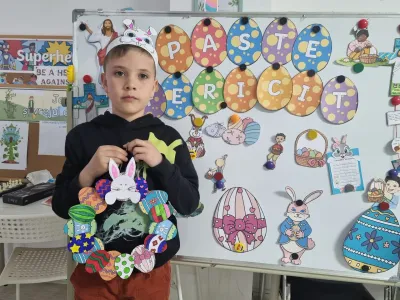 Easter at PlusKids: workshops, egg experiments and contests — photo 37