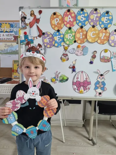 Easter at PlusKids: workshops, egg experiments and contests — photo 38