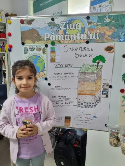 The layers of the soil, explained with a dessert that imitates them — photo 7