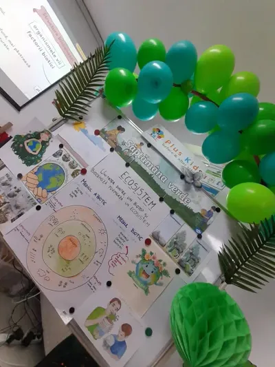 Green Week: an ecosystem built inside a plastic bottle — photo 1